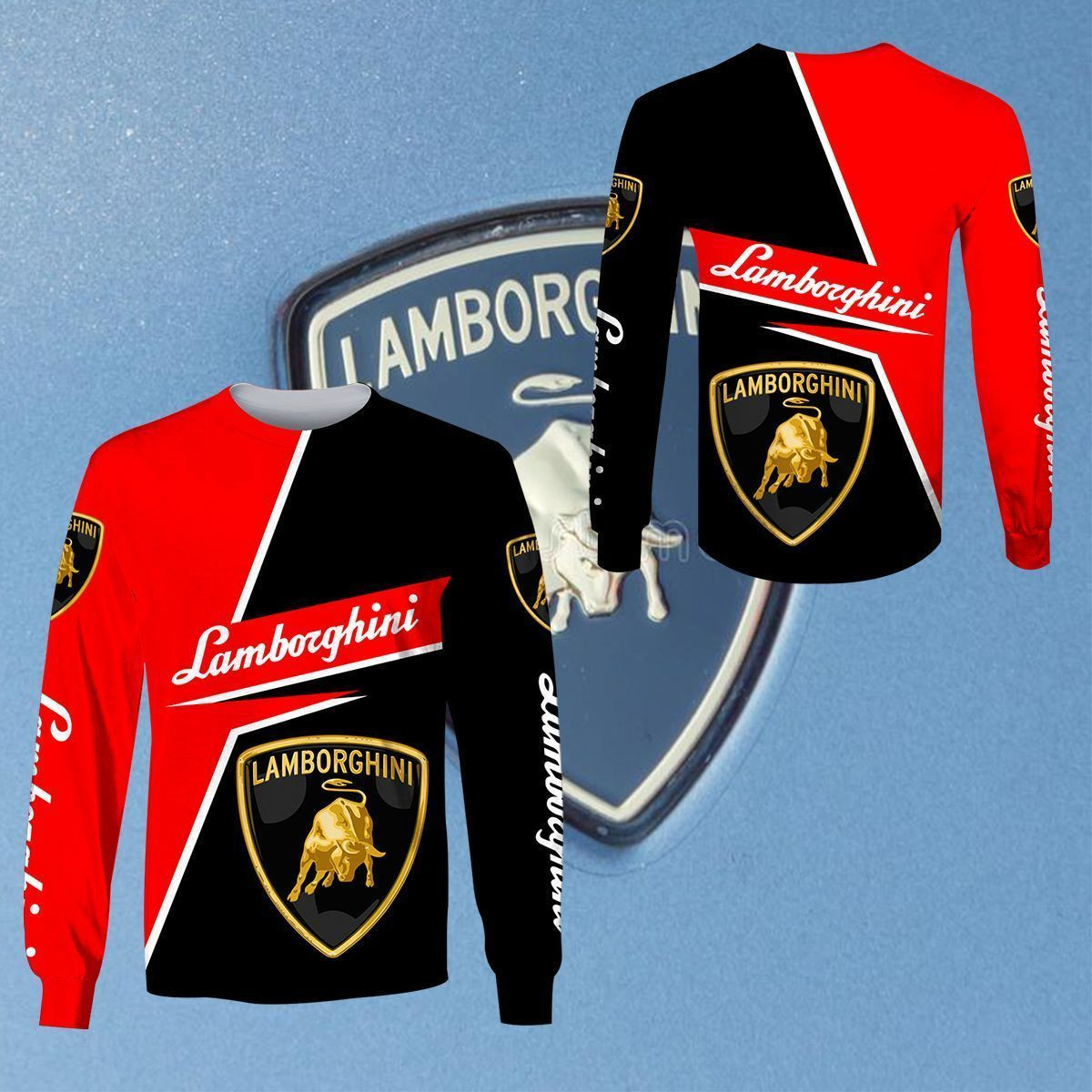 Lamborghini 3D ALL OVER PRINTED SHIRTS VER 1 - Famjoys Lamborghini 3D ALL OVER PRINTED SHIRTS VER 1 - Famjoys