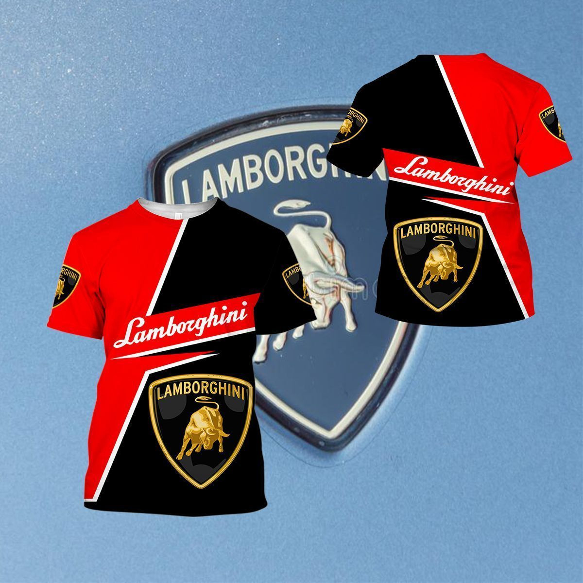 Lamborghini 3D ALL OVER PRINTED SHIRTS VER 1 - Famjoys Lamborghini 3D ALL OVER PRINTED SHIRTS VER 1 - Famjoys