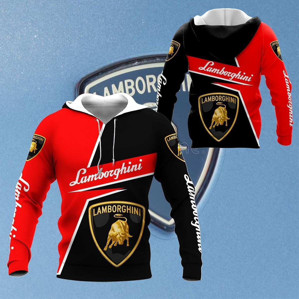 Lamborghini 3D ALL OVER PRINTED SHIRTS VER 1 - Famjoys Lamborghini 3D ALL OVER PRINTED SHIRTS VER 1 - Famjoys