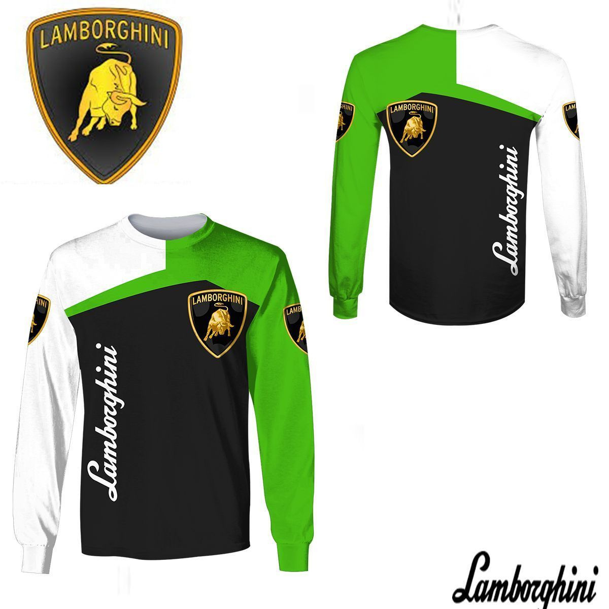 Lamborghini 3D ALL OVER PRINTED SHIRTS VER 10 - Famjoys Lamborghini 3D ALL OVER PRINTED SHIRTS VER 10 - Famjoys