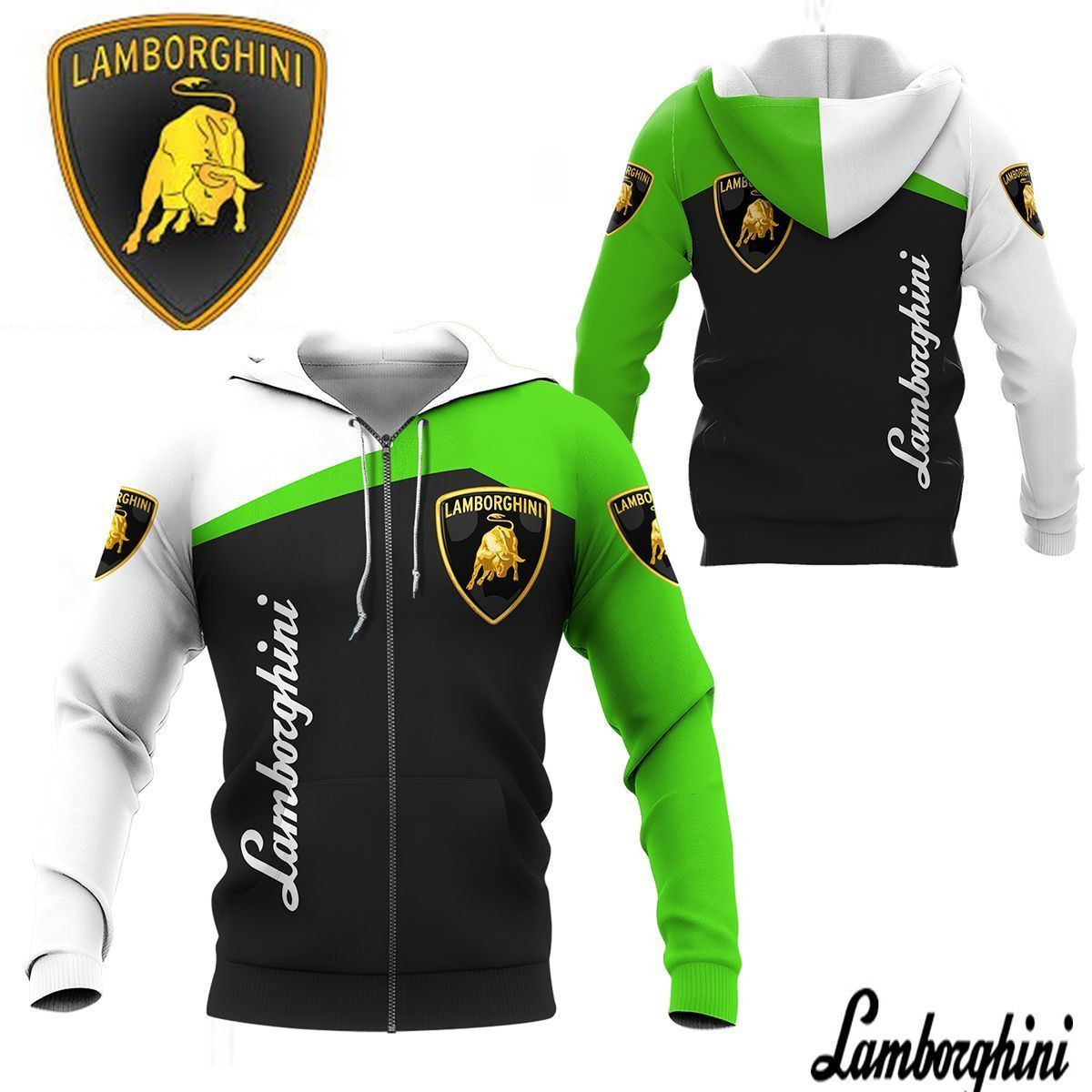 Lamborghini 3D ALL OVER PRINTED SHIRTS VER 10 - Famjoys Lamborghini 3D ALL OVER PRINTED SHIRTS VER 10 - Famjoys