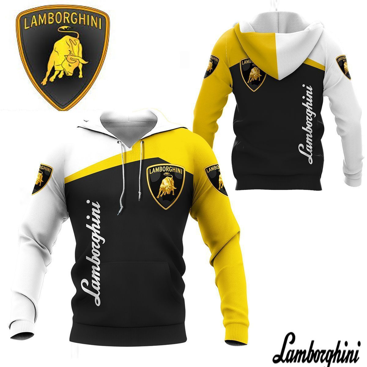 Lamborghini 3D ALL OVER PRINTED SHIRTS VER 12 - Famjoys Lamborghini 3D ALL OVER PRINTED SHIRTS VER 12 - Famjoys