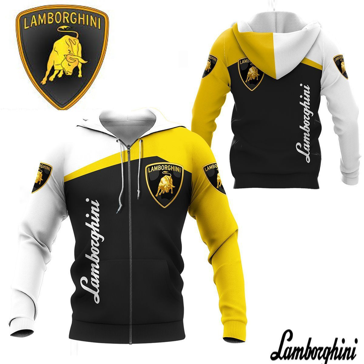 Lamborghini 3D ALL OVER PRINTED SHIRTS VER 12 - Famjoys Lamborghini 3D ALL OVER PRINTED SHIRTS VER 12 - Famjoys