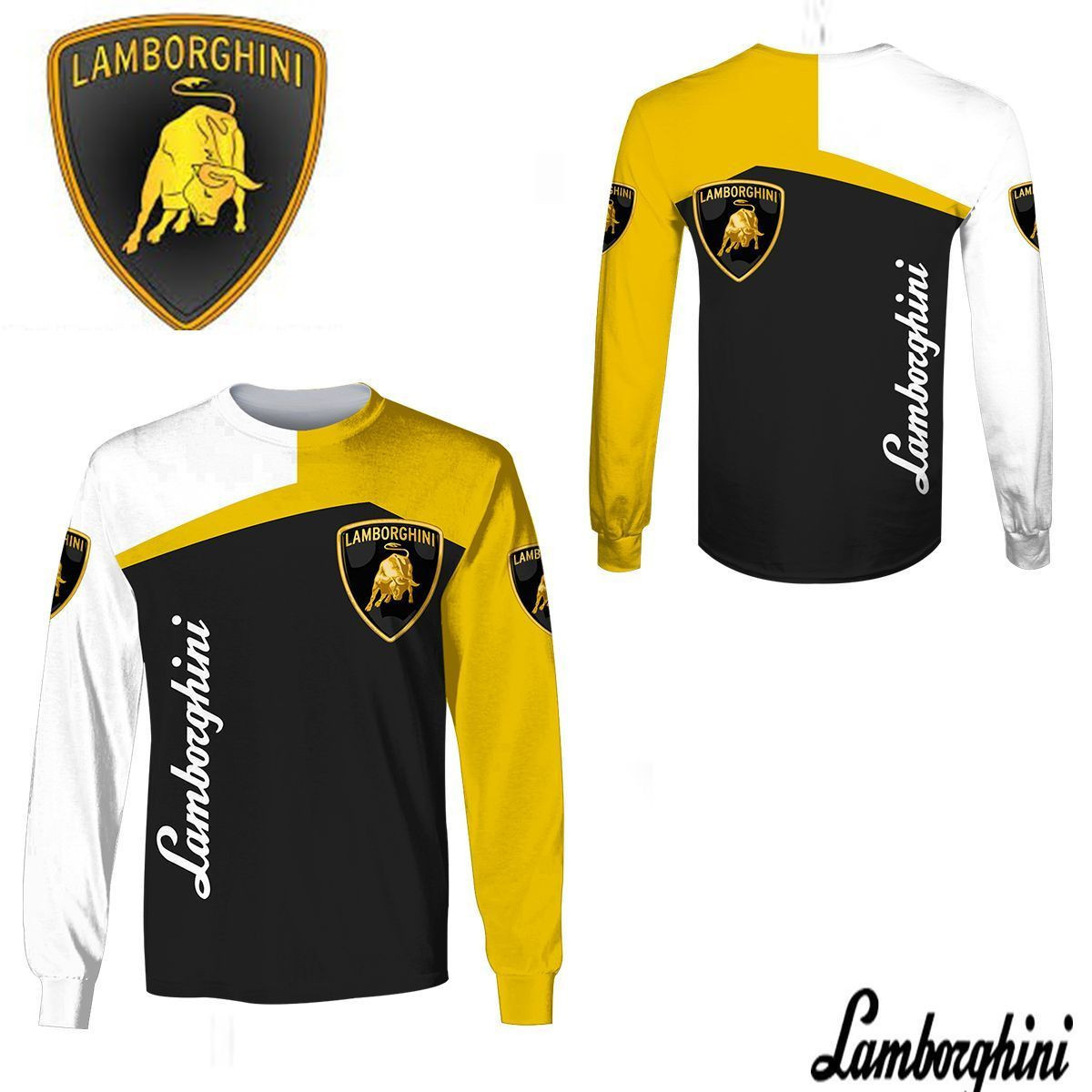 Lamborghini 3D ALL OVER PRINTED SHIRTS VER 12 - Famjoys Lamborghini 3D ALL OVER PRINTED SHIRTS VER 12 - Famjoys
