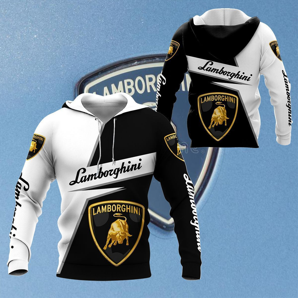 Lamborghini 3D ALL OVER PRINTED SHIRTS VER 2 - Famjoys Lamborghini 3D ALL OVER PRINTED SHIRTS VER 2 - Famjoys