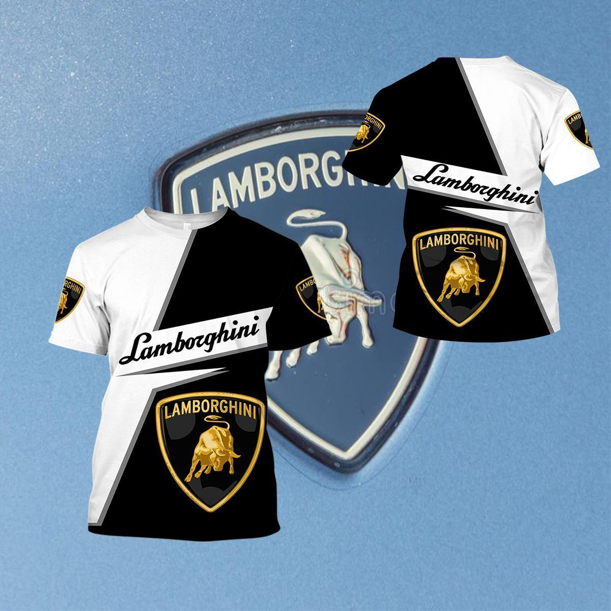 Lamborghini 3D ALL OVER PRINTED SHIRTS VER 2 - Famjoys Lamborghini 3D ALL OVER PRINTED SHIRTS VER 2 - Famjoys