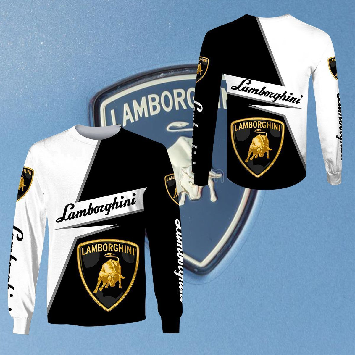 Lamborghini 3D ALL OVER PRINTED SHIRTS VER 2 - Famjoys Lamborghini 3D ALL OVER PRINTED SHIRTS VER 2 - Famjoys