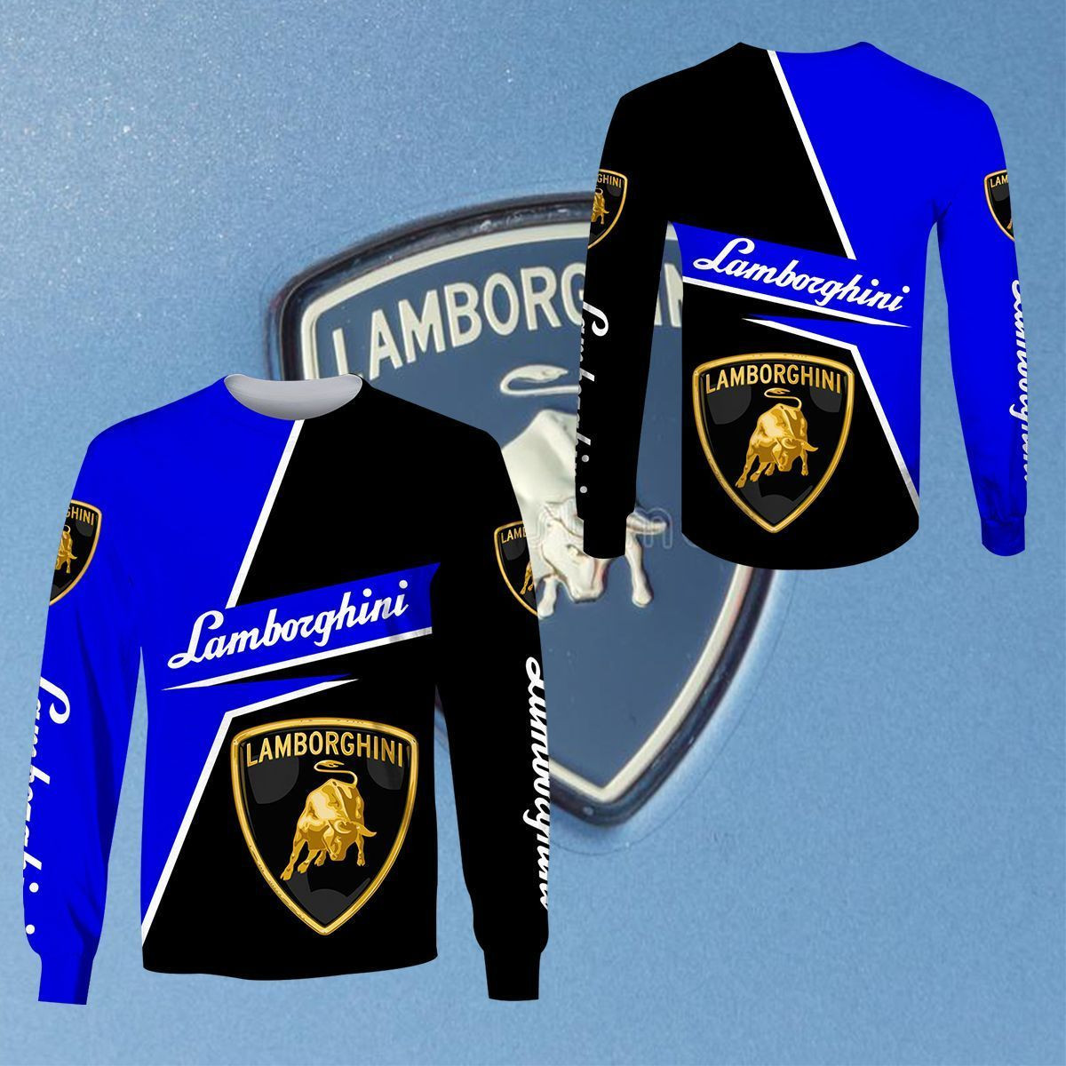 Lamborghini 3D ALL OVER PRINTED SHIRTS VER 3 - Famjoys Lamborghini 3D ALL OVER PRINTED SHIRTS VER 3 - Famjoys