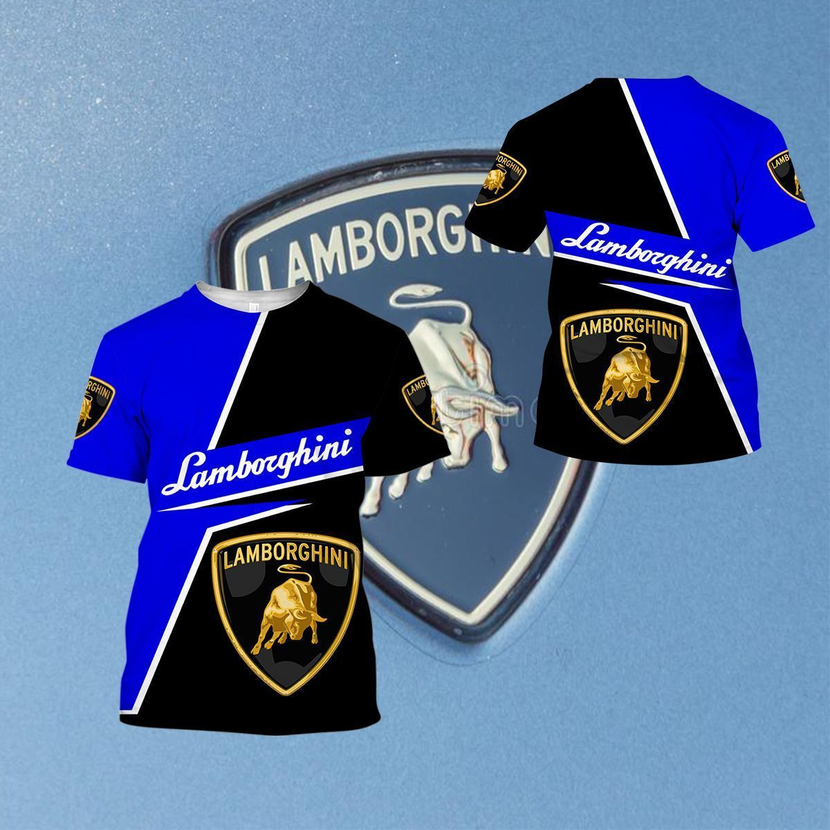 Lamborghini 3D ALL OVER PRINTED SHIRTS VER 3 - Famjoys Lamborghini 3D ALL OVER PRINTED SHIRTS VER 3 - Famjoys