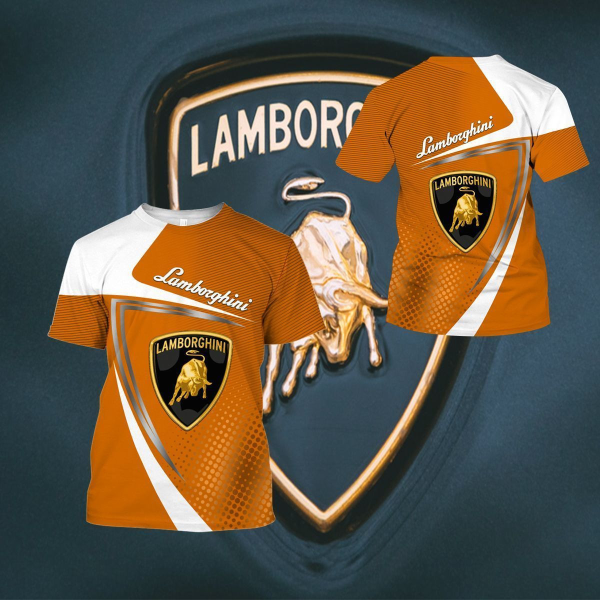 Lamborghini 3D ALL OVER PRINTED SHIRTS VER 5 - Famjoys Lamborghini 3D ALL OVER PRINTED SHIRTS VER 5 - Famjoys