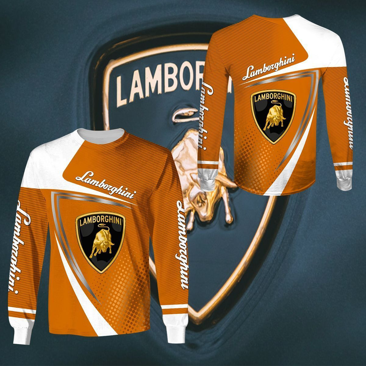 Lamborghini 3D ALL OVER PRINTED SHIRTS VER 5 - Famjoys Lamborghini 3D ALL OVER PRINTED SHIRTS VER 5 - Famjoys
