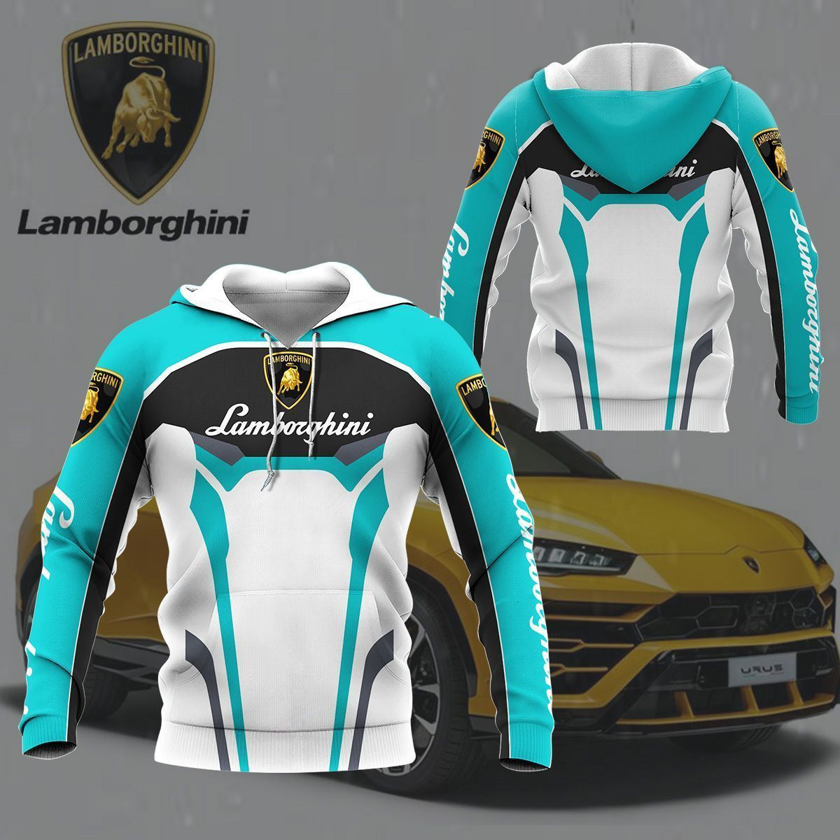 Lamborghini 3D ALL OVER PRINTED SHIRTS VER 8 - Famjoys Lamborghini 3D ALL OVER PRINTED SHIRTS VER 8 - Famjoys