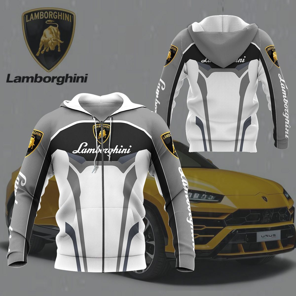 Lamborghini 3D ALL OVER PRINTED SHIRTS VER 9 - Famjoys Lamborghini 3D ALL OVER PRINTED SHIRTS VER 9 - Famjoys