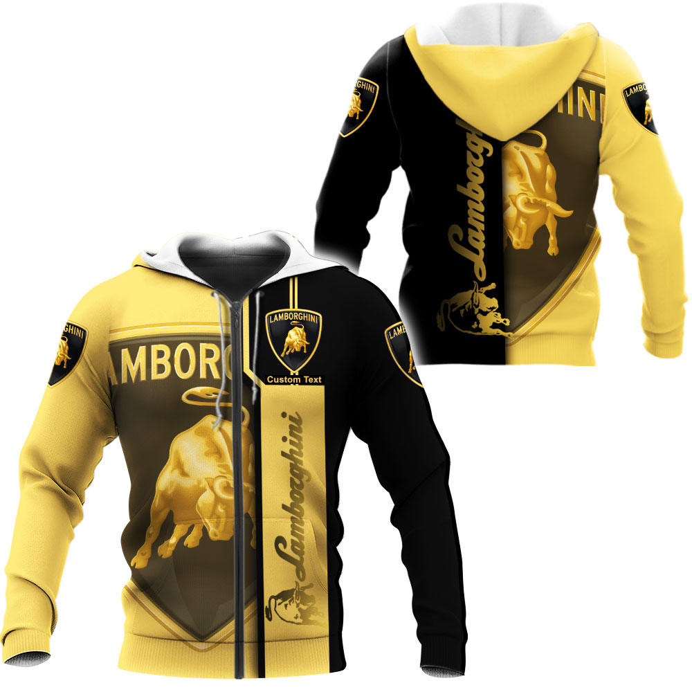 Lamborghini 3D Apparel Zip Hoodie,Pant,Polo, Button Hawaii Shirt Personalized - Famjoys Lamborghini 3D Apparel Zip Hoodie,Pant,Polo, Button Hawaii Shirt Personalized - Famjoys