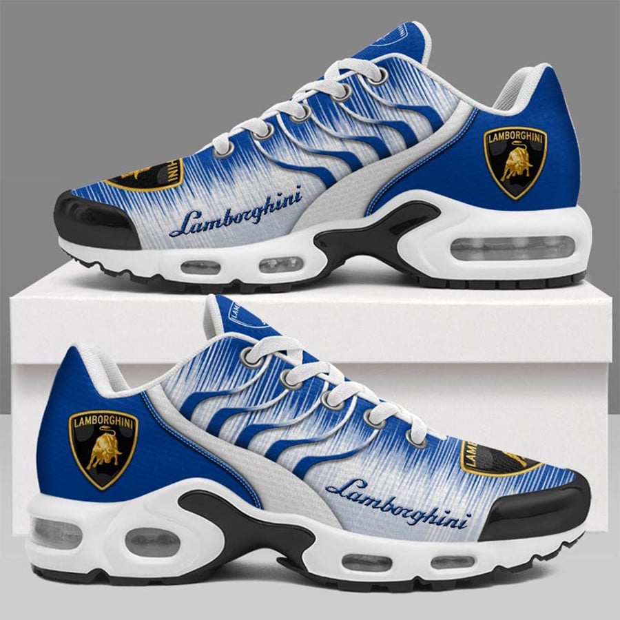 Lamborghini Custom Name Sport Shoes VS9 - Famjoys Lamborghini Custom Name Sport Shoes VS9 - Famjoys