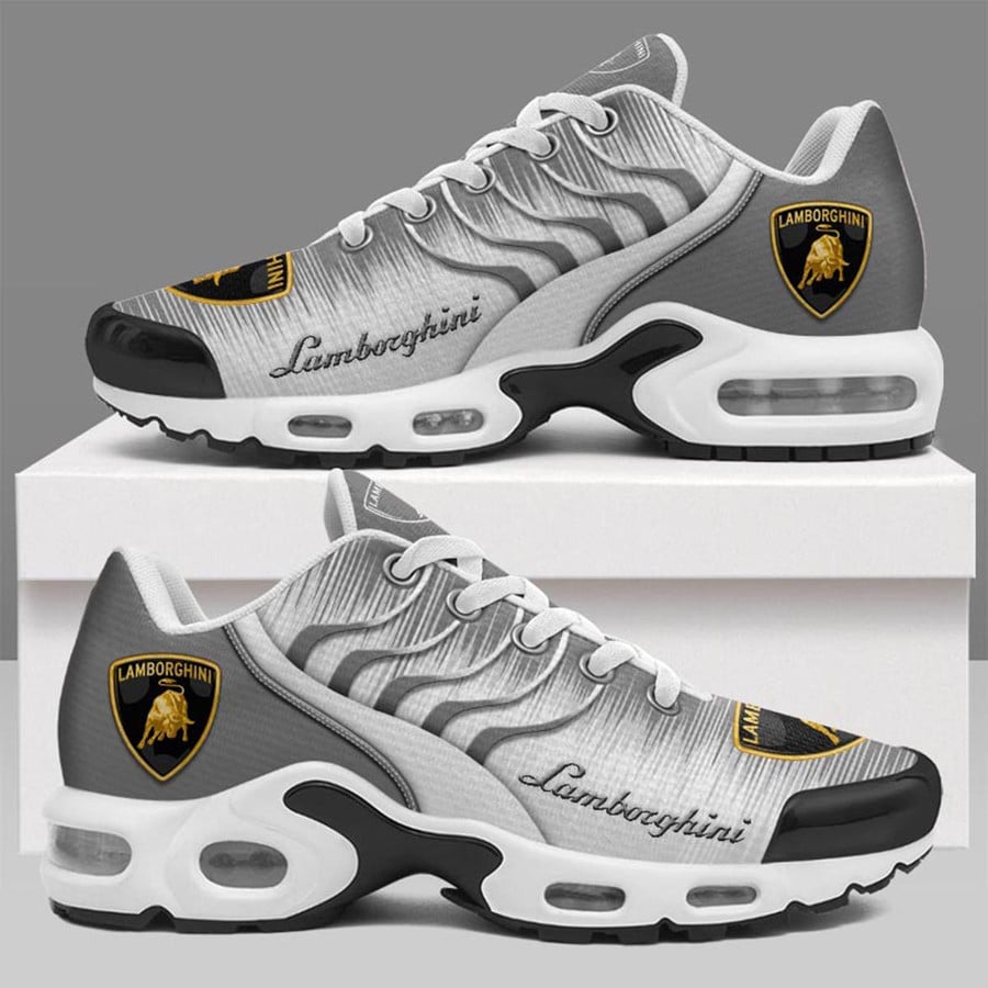 Lamborghini Custom Name Sport Shoes VS9 - Famjoys Lamborghini Custom Name Sport Shoes VS9 - Famjoys
