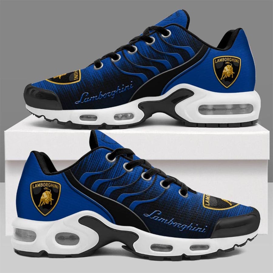 Lamborghini Custom Name Sport Shoes VS9 - Famjoys Lamborghini Custom Name Sport Shoes VS9 - Famjoys