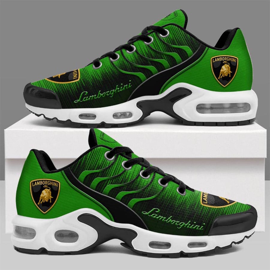 Lamborghini Custom Name Sport Shoes VS9 - Famjoys Lamborghini Custom Name Sport Shoes VS9 - Famjoys