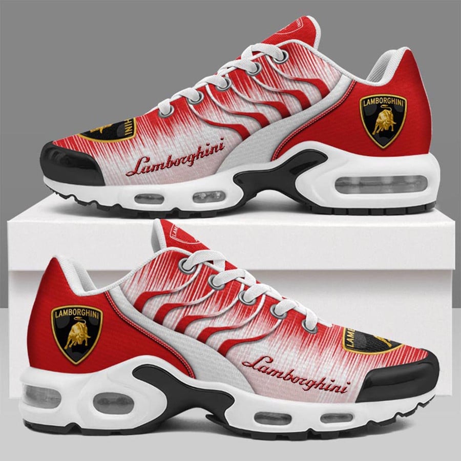Lamborghini Custom Name Sport Shoes VS9 - Famjoys Lamborghini Custom Name Sport Shoes VS9 - Famjoys