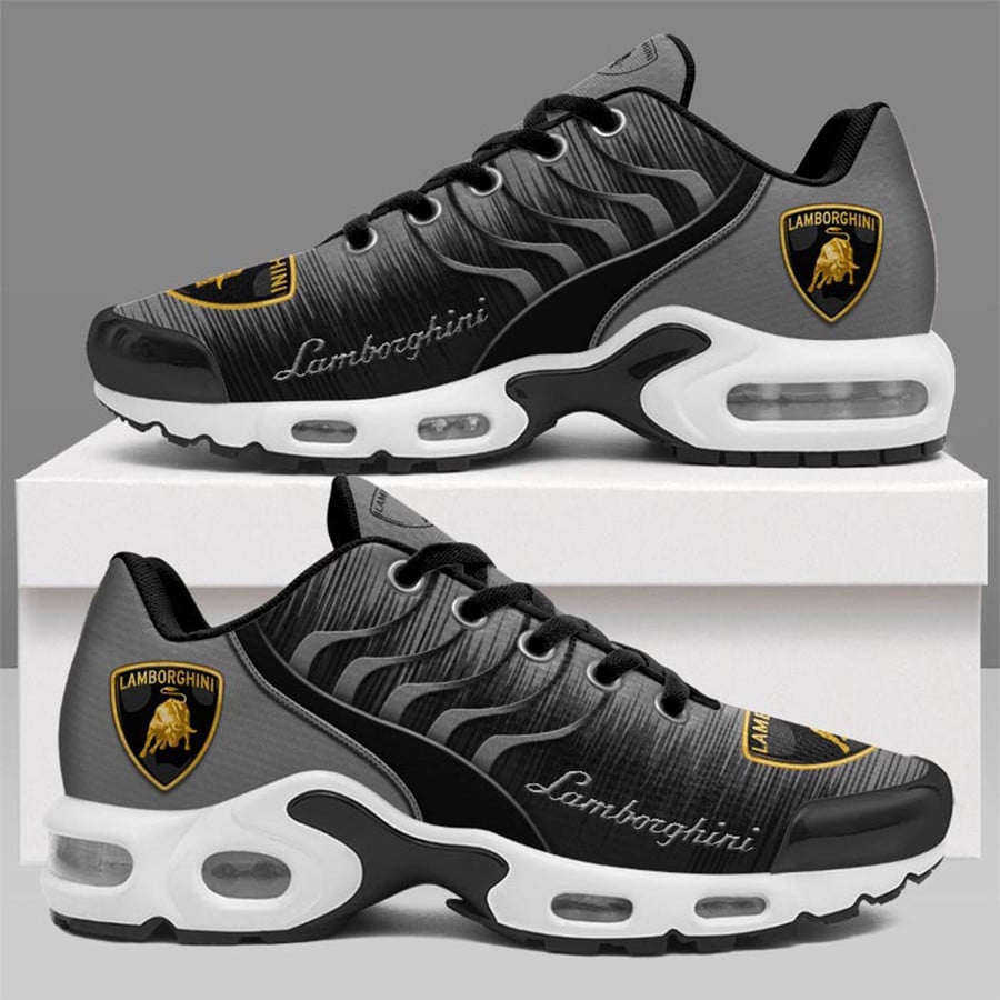 Lamborghini Custom Name Sport Shoes VS9 - Famjoys Lamborghini Custom Name Sport Shoes VS9 - Famjoys