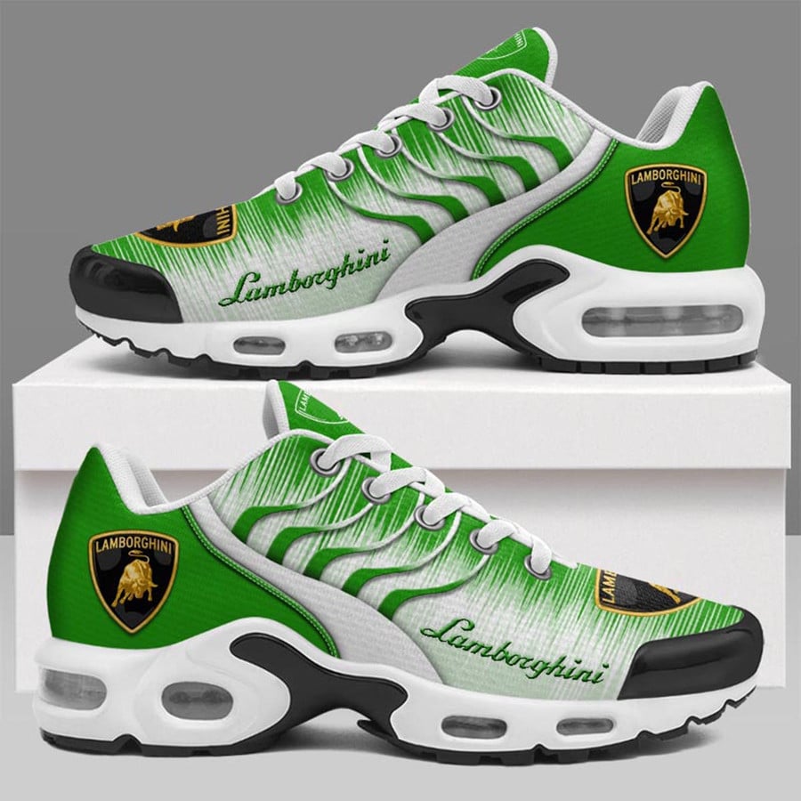Lamborghini Custom Name Sport Shoes VS9 - Famjoys Lamborghini Custom Name Sport Shoes VS9 - Famjoys