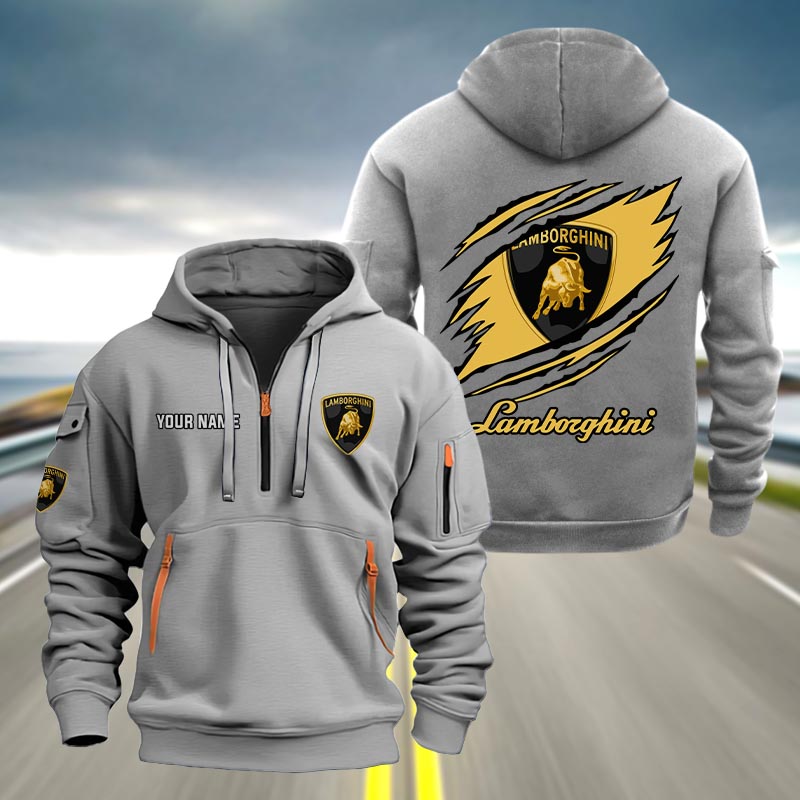 Lamborghini Heavy Hoodie - Famjoys Lamborghini Heavy Hoodie - Famjoys