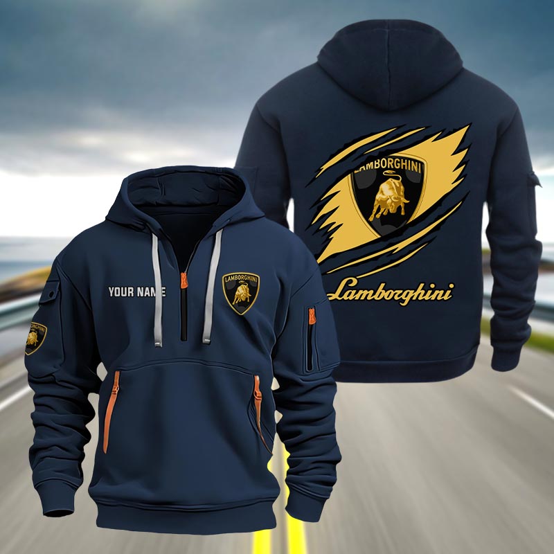 Lamborghini Heavy Hoodie - Famjoys Lamborghini Heavy Hoodie - Famjoys