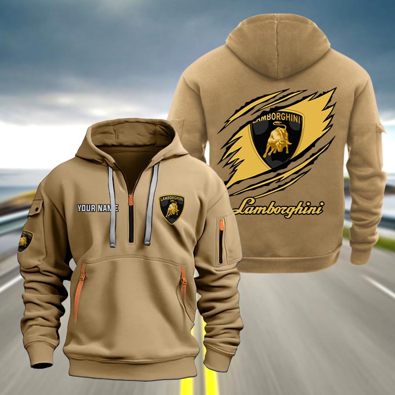 Lamborghini Heavy Hoodie - Famjoys Lamborghini Heavy Hoodie - Famjoys
