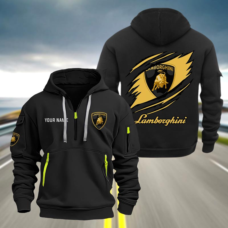 Lamborghini Heavy Hoodie - Famjoys Lamborghini Heavy Hoodie - Famjoys
