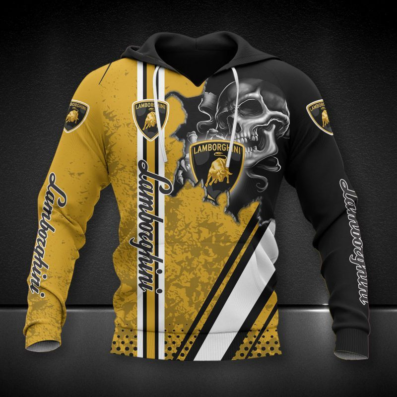 Lamborghini Printing T-Shirt, Polo, Hoodie, Zip, Bomber 3619 