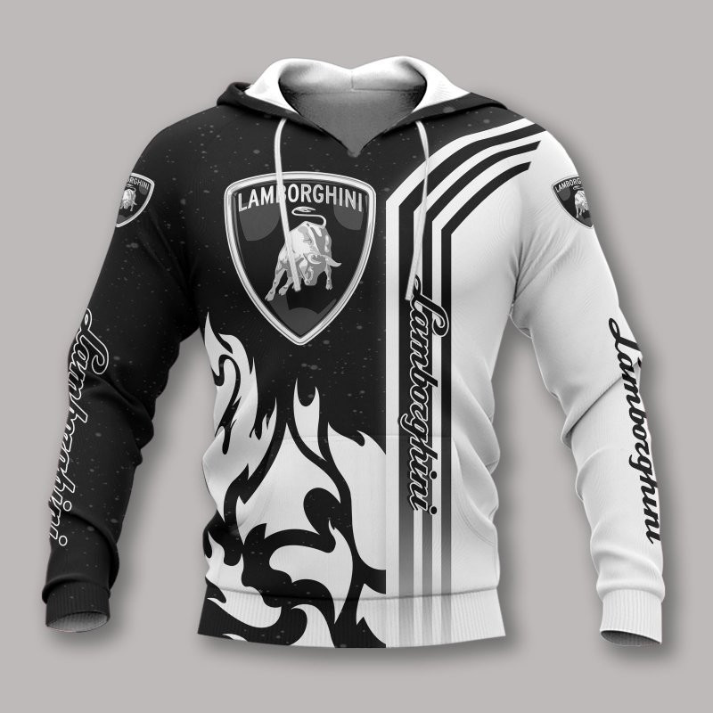 Lamborghini Printing T-Shirt, Polo, Hoodie, Zip, Bomber 9728 
