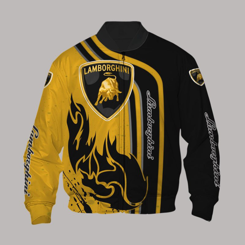 Lamborghini Printing T-Shirt, Polo, Hoodie, Zip, Bomber 9818 - Famjoys Lamborghini Printing T-Shirt, Polo, Hoodie, Zip, Bomber 9818 - Famjoys