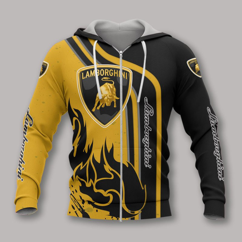 Lamborghini Printing T-Shirt, Polo, Hoodie, Zip, Bomber 9818 - Famjoys Lamborghini Printing T-Shirt, Polo, Hoodie, Zip, Bomber 9818 - Famjoys