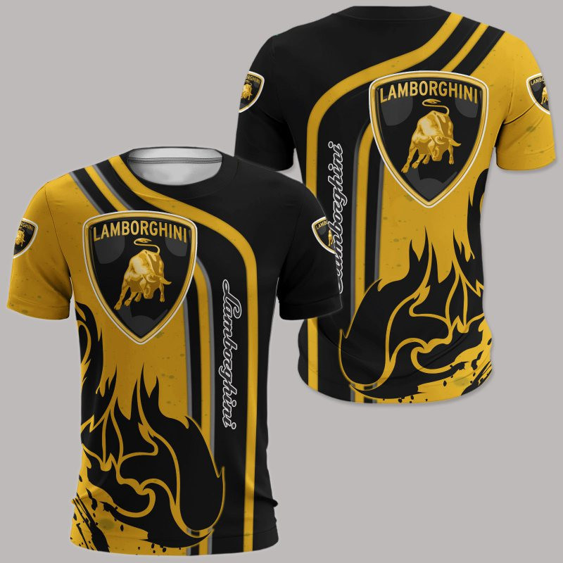Lamborghini Printing T-Shirt, Polo, Hoodie, Zip, Bomber 9818 - Famjoys Lamborghini Printing T-Shirt, Polo, Hoodie, Zip, Bomber 9818 - Famjoys
