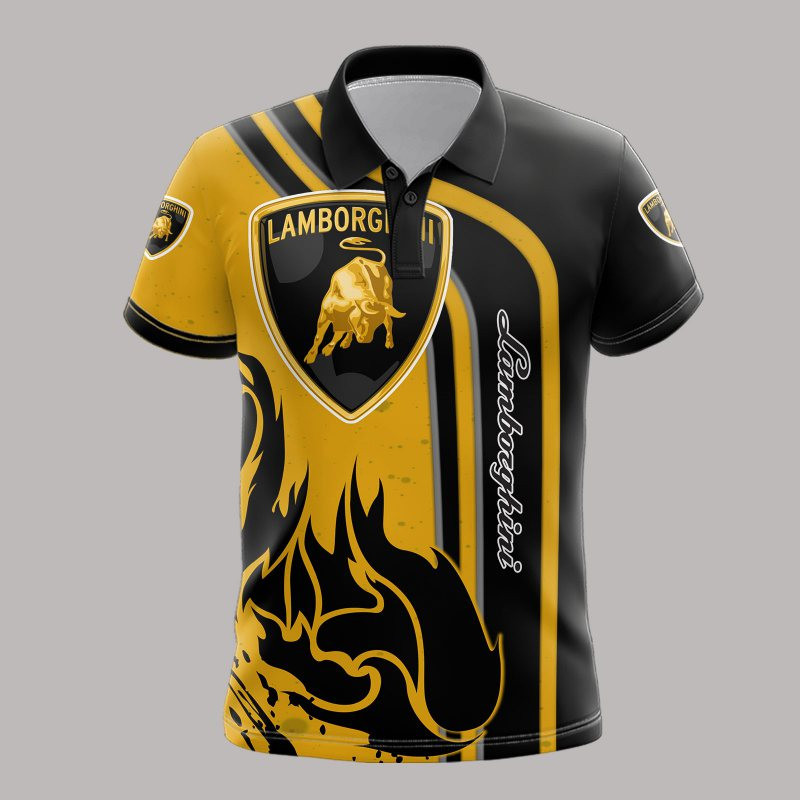 Lamborghini Printing T-Shirt, Polo, Hoodie, Zip, Bomber 9818 - Famjoys Lamborghini Printing T-Shirt, Polo, Hoodie, Zip, Bomber 9818 - Famjoys
