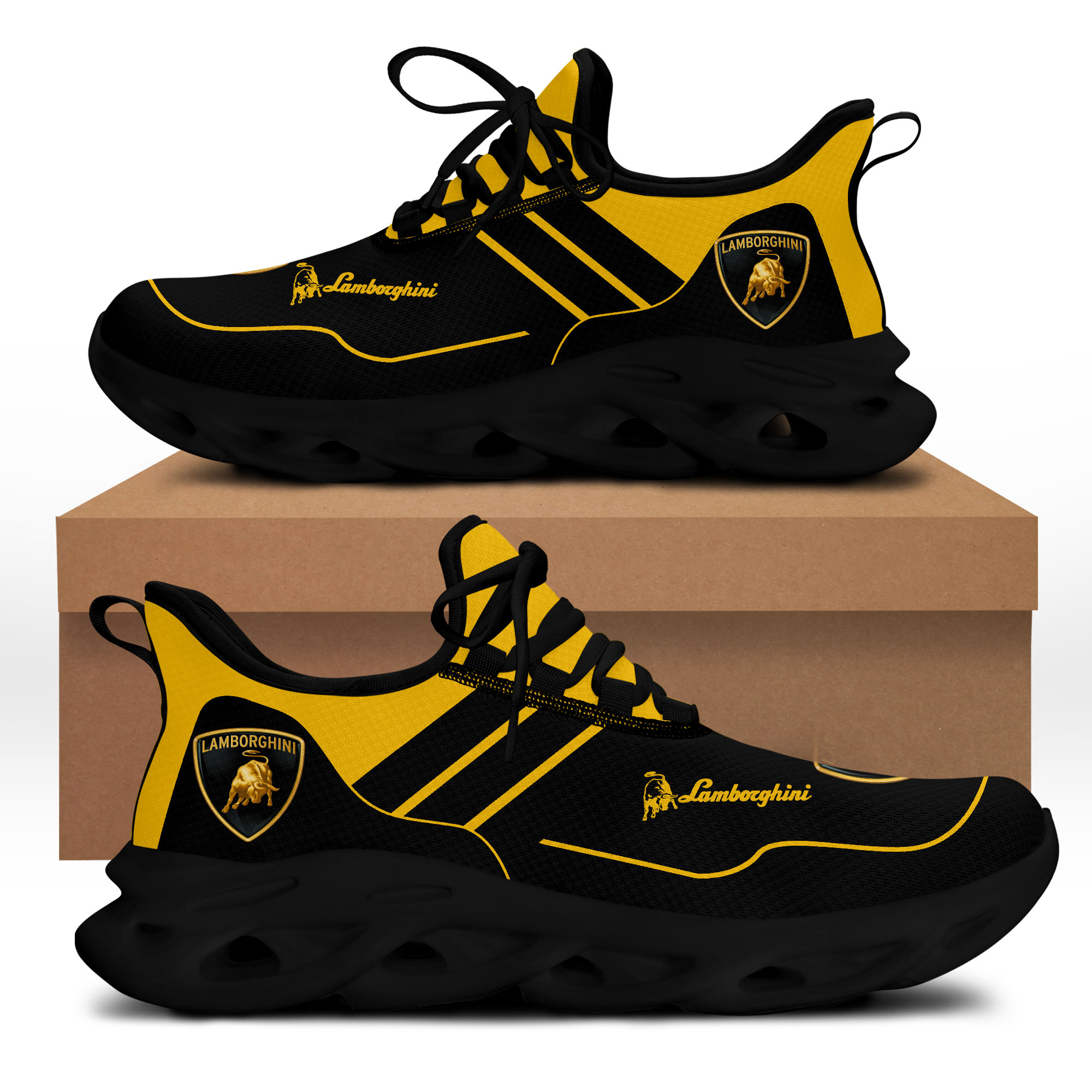 Lamborghini Sneakers Shoes - Famjoys Lamborghini Sneakers Shoes - Famjoys