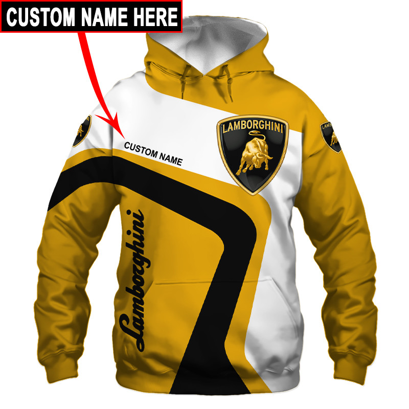 Lamborghini t-shirt hoodie apparel 3D full printing - Famjoys Lamborghini t-shirt hoodie apparel 3D full printing - Famjoys