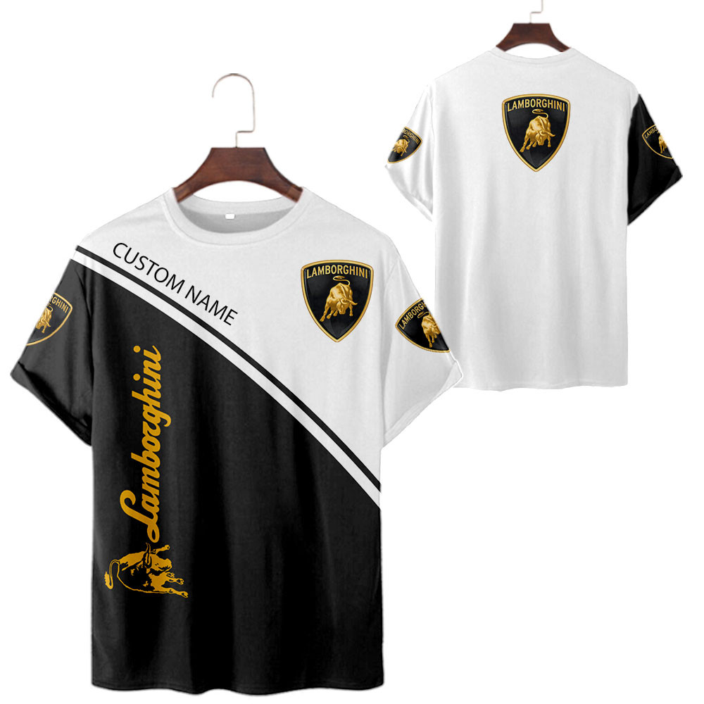 Lamborghini t-shirt hoodie apparel 3D full printing - Famjoys Lamborghini t-shirt hoodie apparel 3D full printing - Famjoys