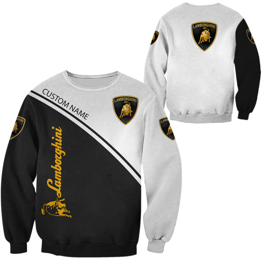 Lamborghini t-shirt hoodie apparel 3D full printing - Famjoys Lamborghini t-shirt hoodie apparel 3D full printing - Famjoys