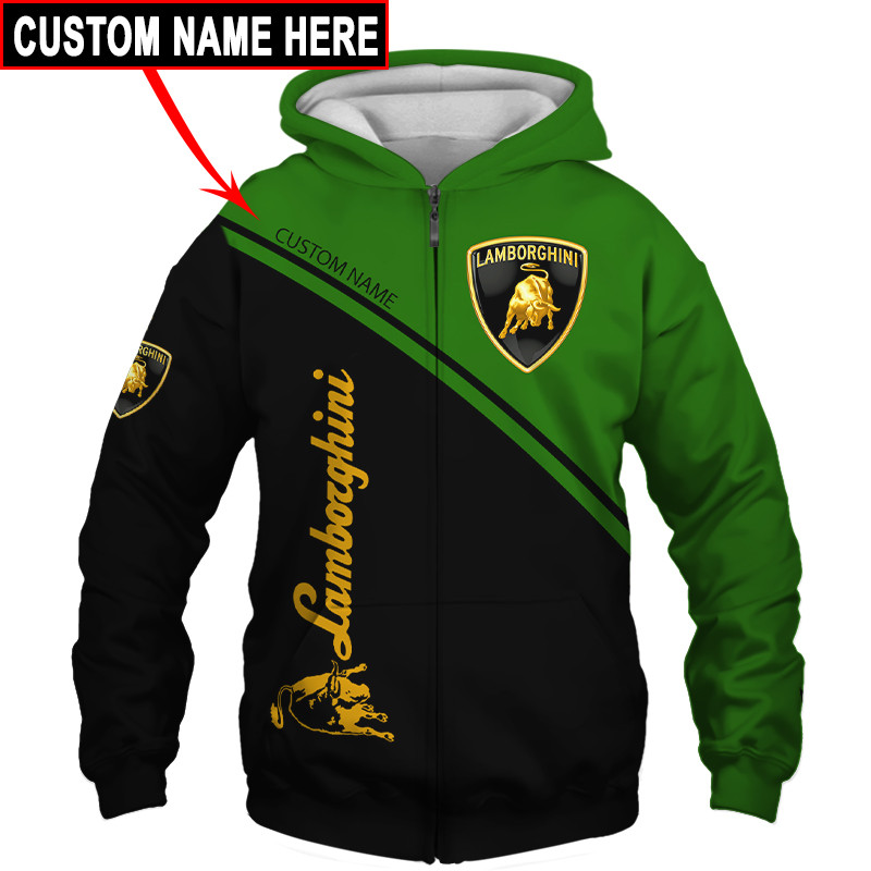 Lamborghini t-shirt hoodie apparel 3D full printing - Famjoys Lamborghini t-shirt hoodie apparel 3D full printing - Famjoys