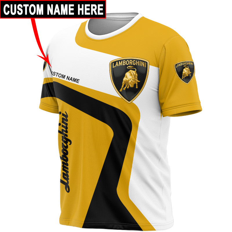 Lamborghini t-shirt hoodie apparel 3D full printing - Famjoys Lamborghini t-shirt hoodie apparel 3D full printing - Famjoys