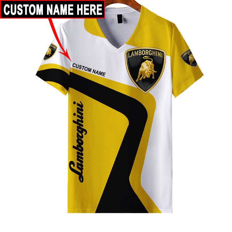 Lamborghini t-shirt hoodie apparel 3D full printing - Famjoys Lamborghini t-shirt hoodie apparel 3D full printing - Famjoys