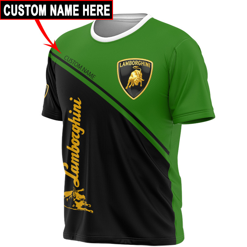 Lamborghini t-shirt hoodie apparel 3D full printing - Famjoys Lamborghini t-shirt hoodie apparel 3D full printing - Famjoys