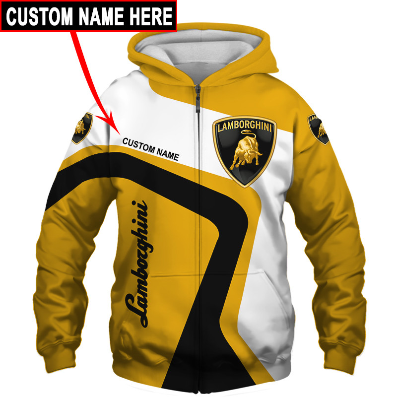 Lamborghini t-shirt hoodie apparel 3D full printing - Famjoys Lamborghini t-shirt hoodie apparel 3D full printing - Famjoys