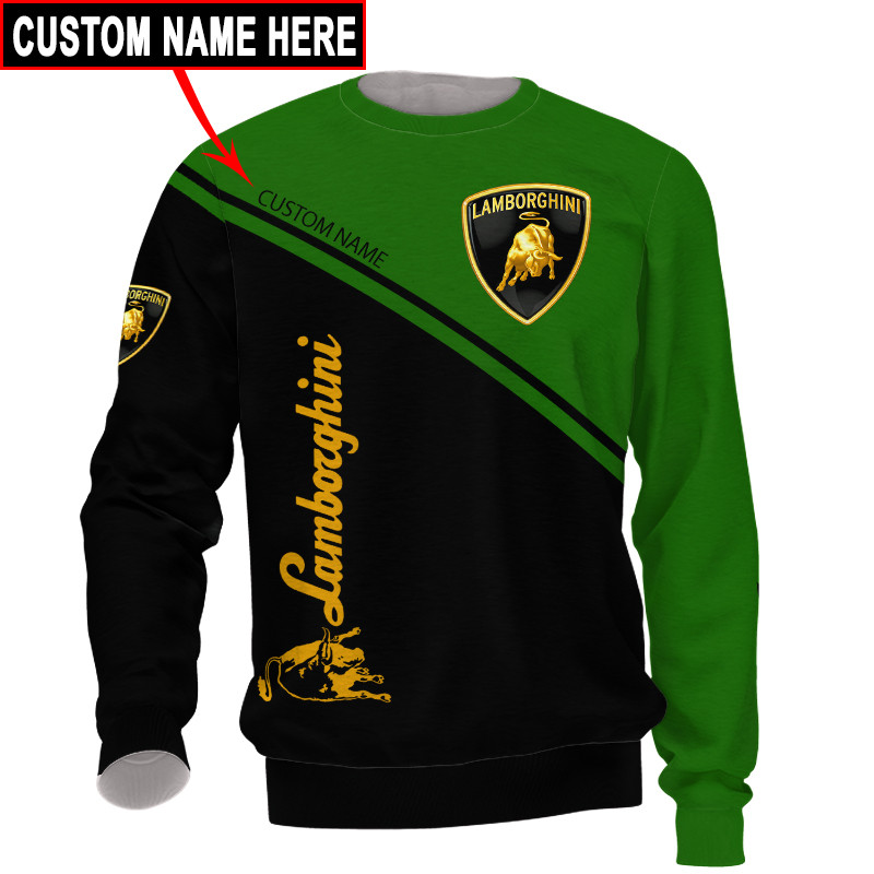 Lamborghini t-shirt hoodie apparel 3D full printing - Famjoys Lamborghini t-shirt hoodie apparel 3D full printing - Famjoys