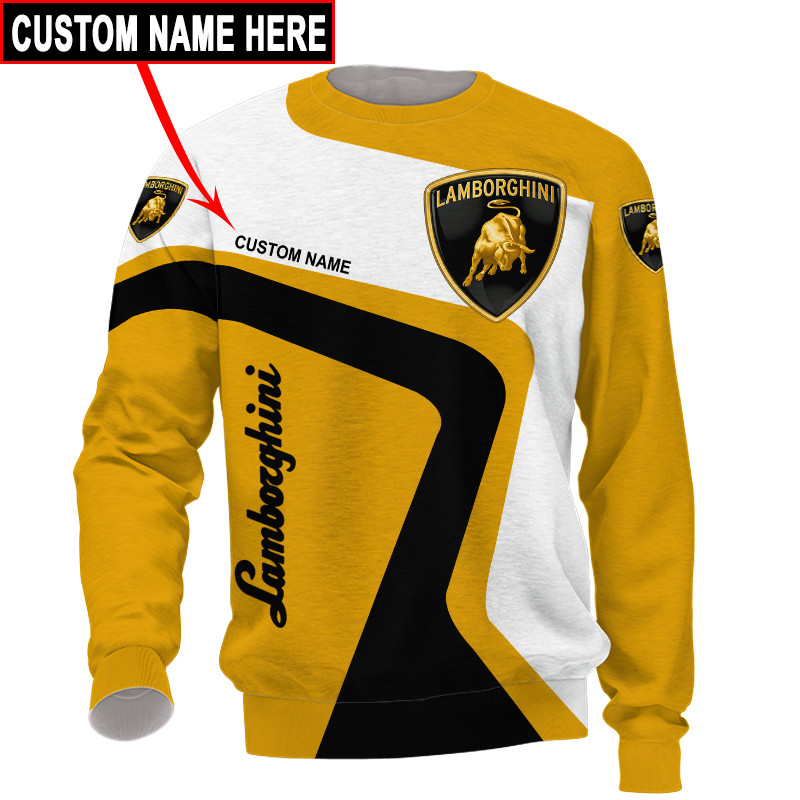 Lamborghini t-shirt hoodie apparel 3D full printing - Famjoys Lamborghini t-shirt hoodie apparel 3D full printing - Famjoys
