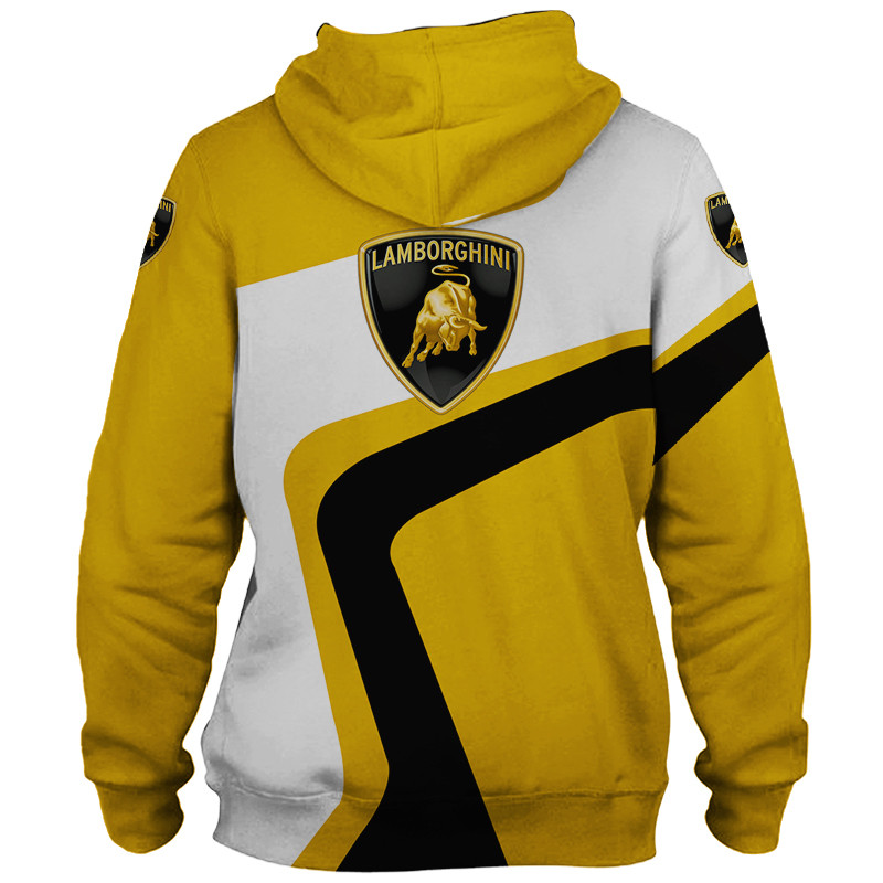 Lamborghini t-shirt hoodie apparel 3D full printing - Famjoys Lamborghini t-shirt hoodie apparel 3D full printing - Famjoys