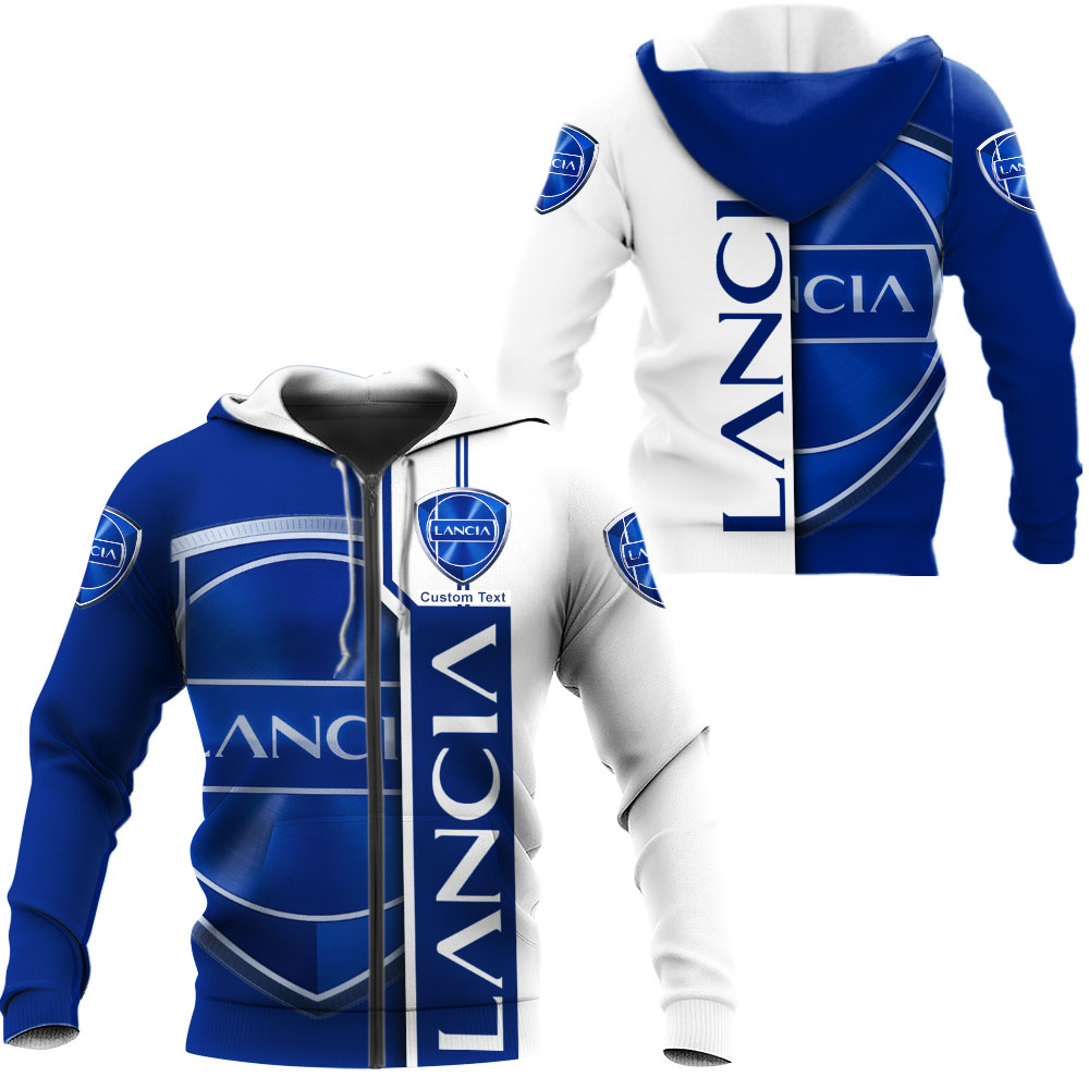 Lancia 3D Apparel Zip Hoodie,Pant,Polo, Button Hawaii Shirt Personalized - Famjoys Lancia 3D Apparel Zip Hoodie,Pant,Polo, Button Hawaii Shirt Personalized - Famjoys