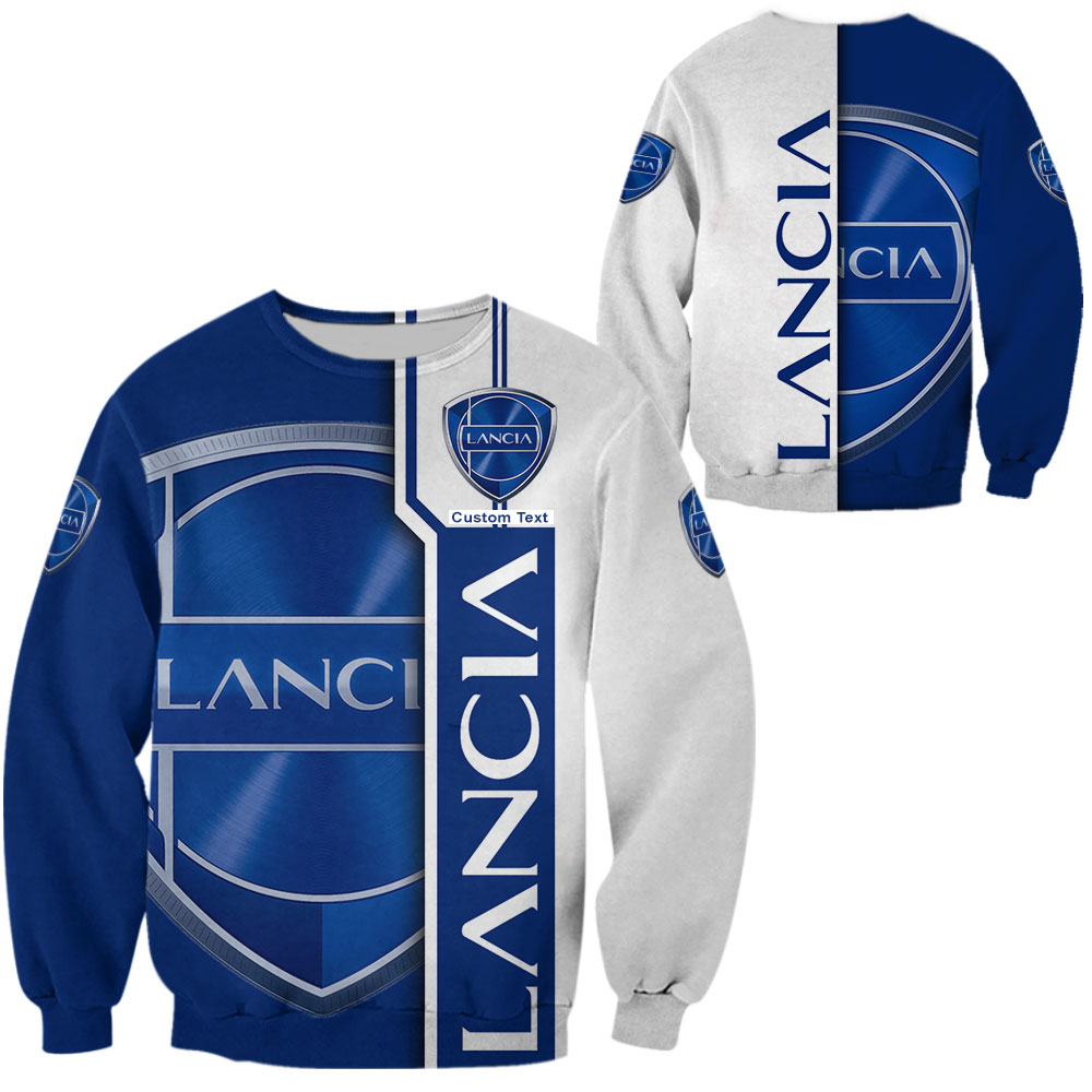 Lancia 3D Apparel Zip Hoodie,Pant,Polo, Button Hawaii Shirt Personalized - Famjoys Lancia 3D Apparel Zip Hoodie,Pant,Polo, Button Hawaii Shirt Personalized - Famjoys