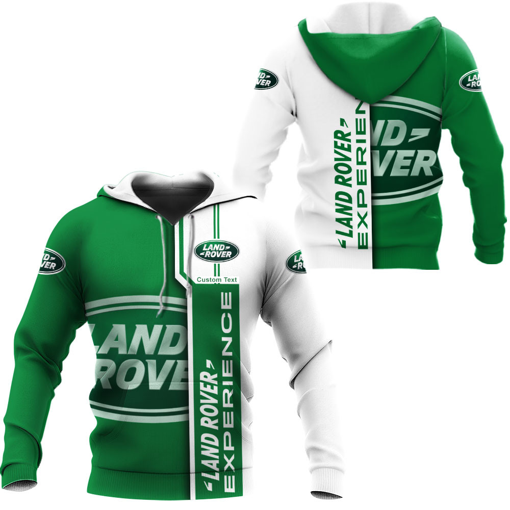 Land Rover 3D Apparel Zip Hoodie,Pant,Polo, Button Hawaii Shirt Personalized